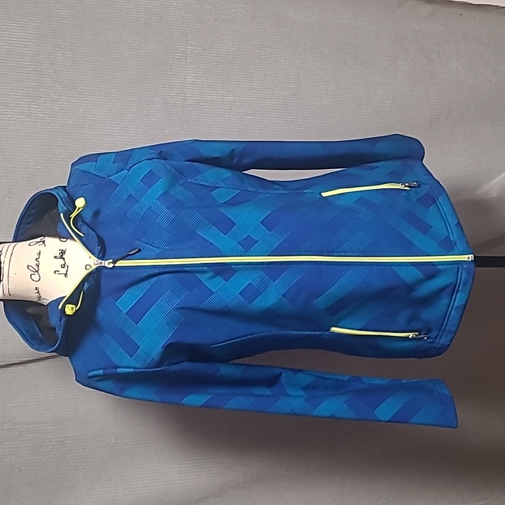 Lightweight Fall/Spring Hooded Zip Up Jacket - image 1